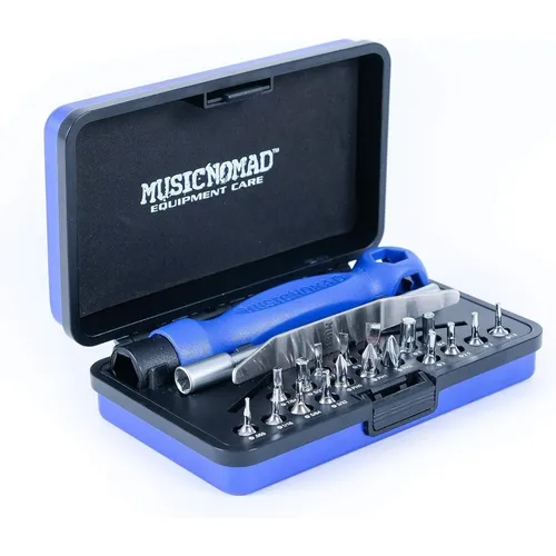Nomad Guitar Tech Screwdriver And Wrench Set - MN229 (Instrumenten Ersatzteile) (B07VRZ3N55)