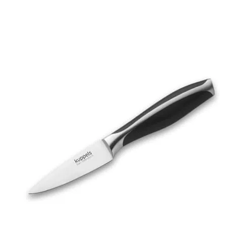 Kuppels CHEF Schälmesser, 8,5 cm Klinge, hochwertiger Klingenstahl | Durchgehender Erl, ergonomischer Griff, ideal als Obstmesser und Gemüsemesser, Handwäsche wird empfohlen