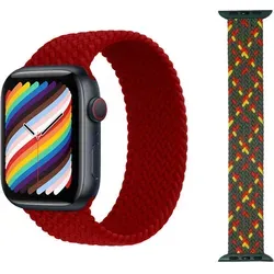 Für Apple Watch Series 10 42mm / 9 8 7 41 / 6 SE 5 4 40 / 3 2 1 38mm Uhr Nylon Armband Ersatz