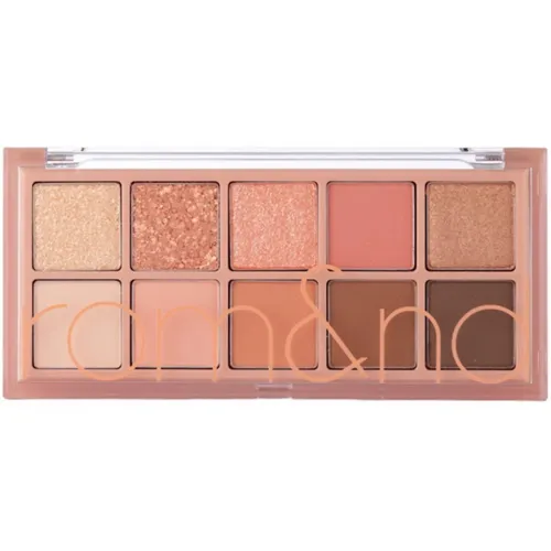 rom&nd Better Than Palette (5Colors) 7.5g - PAMPAS GARDEN - Make-up Palette mit 5 harmonischen Farben, ideal für kreative Looks und den perfekten Sonnenuntergangs-Look.