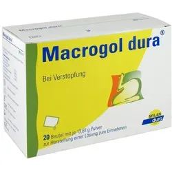 Macrogol dura Pulv.z.herst.e.lsg.z.einnehmen