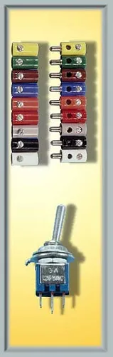 Viessmann 6876 Stecker grau