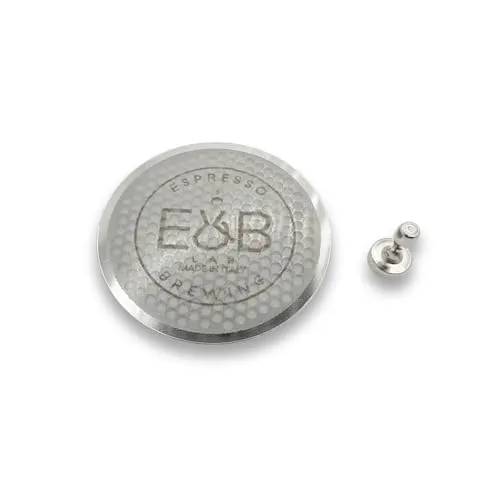 E&B, LAB IMS Precision Puck Diffusor-Bildschirm für 54 mm Breville und Sage Espressomaschinen mit Magnet