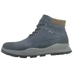 IGI & CO Schnürstiefelette aus Nubukleder - Herren Wanderschuhe in Größe 43, kombinierbar und mit Gore-Tex Membran für Wetterfestigkeit – ideal für Büro und Freizeit!