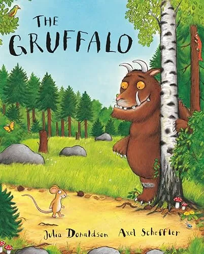 The Gruffalo Big Book - Hörbücher, großes Format für gemeinsames Vorlesen und unvergessliche Geschichten für Kinder