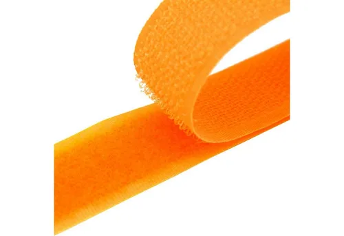 maDDma Klettband 4m Klettband zum Nähen 20mm Flausch & Haken, 20mm