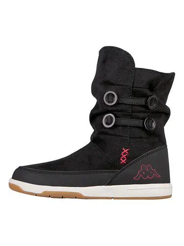 Kappa Winterstiefel Schwarz Größe 29 für Kinder - Wanderschuhe für Kinder - Kappa Winterstiefel mit wärmendem Textilfutter und rutschhemmender Sohle, perfekt für kalte Tage.