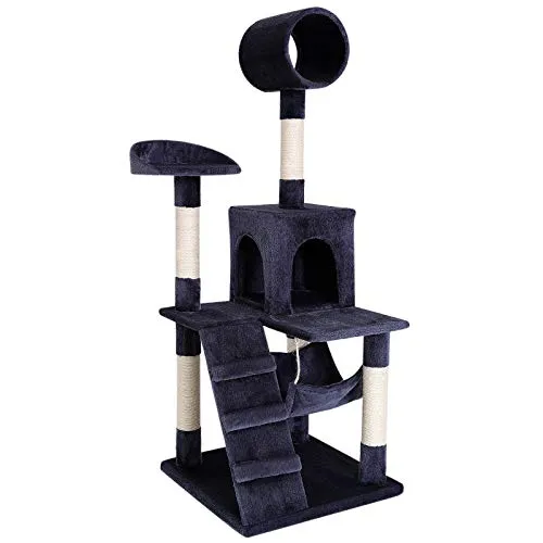 lionto Hundegeschirr XL - gepolstert aus weichem Nylon, reflektierend und anti-Zug Design für mehr Komfort und Sicherheit beim Spaziergang