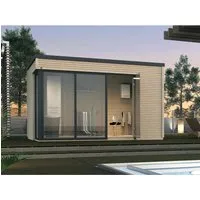 Weka Holz-Gartenhaus Cubilis Gr. 2 Natur – 14,4 m² von Weka