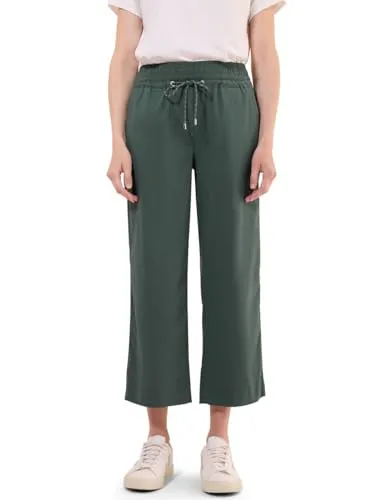 Cecil Damen 3716107 Hose, Dark Balmy Khaki in grün von CECIL