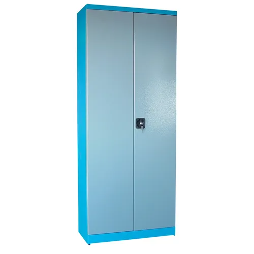 Güde Werkzeugschrank Typ B 40678 - Metall Werkzeugschrank mit 4 höhenverstellbaren Böden, stabiler Stahlkonstruktion und abschließbarem Zylinderschloss für optimale Sicherheit.