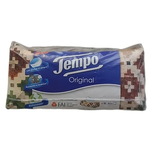 Papiertaschentücher von Tempo