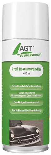 AGT Professional Rostentferner: Profi-Rostumwandler 400 ml (Rostlöser, Rostlöserspray, Werkzeug)