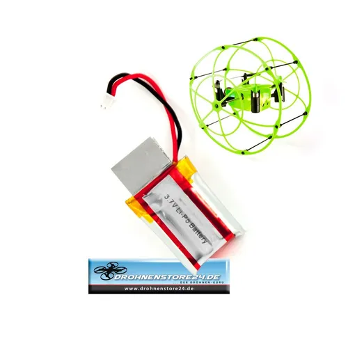Ersatz Akku für Sky Walker 1336 Mini Quadrocopter 3.7V 200mAh LiPo Akku