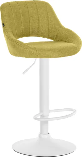 Deluke Barhocker, Grün, 46.5x85x48 cm – Modern & Vielseitig