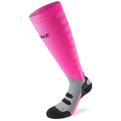Lenz Compression Socks 1.0 Socken - Pink/Rosa - Größe S - Sportsocken mit medizinischer Kompression für optimale Durchblutung und Komfort während des Sports.