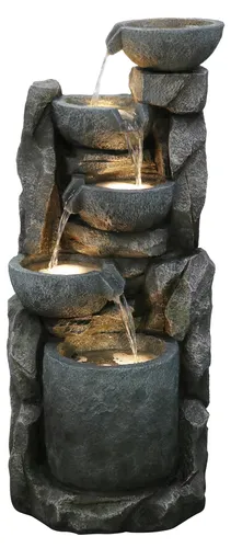 Brunnen & Wasserfälle Schwarz von DEHN