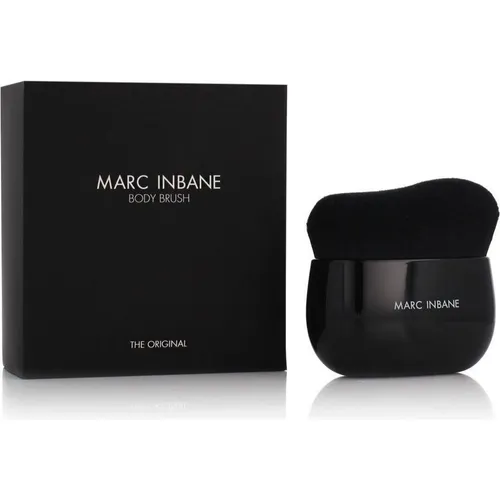 Marc Inbane Body Brush 1 Stk. - Selbstbräuner Pinsel für professionelle Anwendung, sorgt für gleichmäßiges Bräunungsergebnis ohne Selbstbräuner an den Händen. Ergonomisch geformt mit veganen, hypoallergenen Borsten für ein sanftes Auftragen.