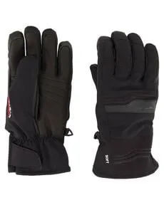 LEKI Cerro 3D Handschuhe, Black, EU 9 von LEKI