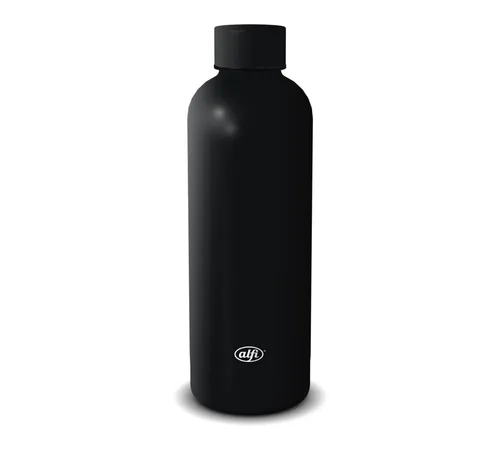 Alfi Isolierflasche BASICS BOTTLE, aus doppelwandigem Edelstahl, 0,50l, 12h kalt oder 6h heiß, absolut dicht