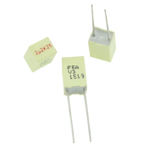 20x MKT Folien Kondensator Radial 2,2µF 25V DC Arcotronics F5AHC4220ZAA7K 2200nF