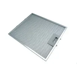Ersatzteil - Metallfettfilter 266x303 mm - - CREDA, INDESIT, PROGRESS, ZANKER, FAGOR, CLIMADIFF, SMEG, JUNO, KITCHENAID, TURBOAIR, AEG, IKEA