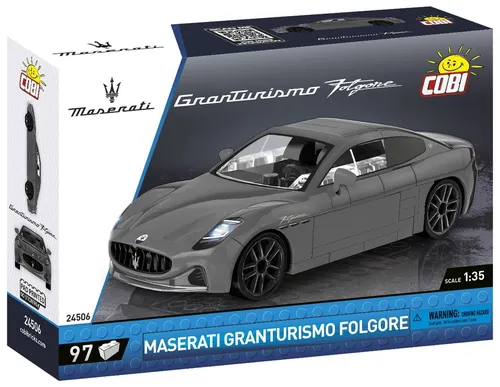 Cobi 24506 Maserati Granturismo Folgore Bausatz 97 Teile von COBI