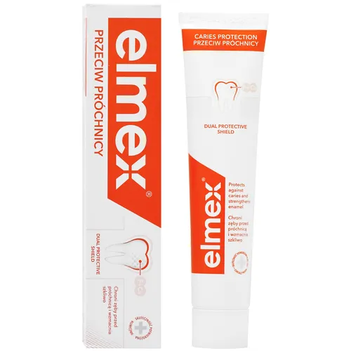 ELMEX Zahnpasta gegen Karies, 75 ml