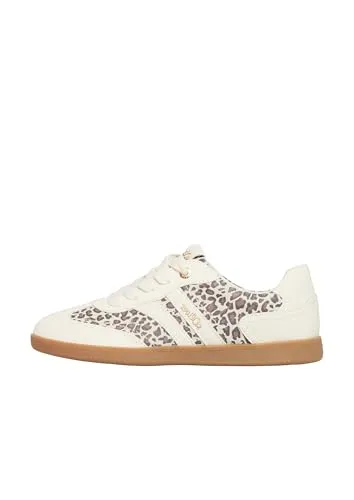 s.Oliver Multicolor-Sneaker in Leder-Optik