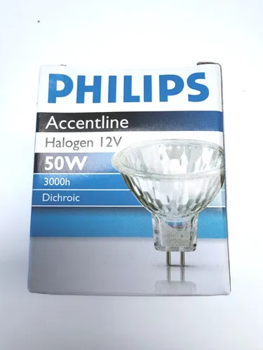 Philips Halogen 12V 50W GU5,3 Accentline Reflektor 50mm Gx5,3 Kaltlichtspiegel