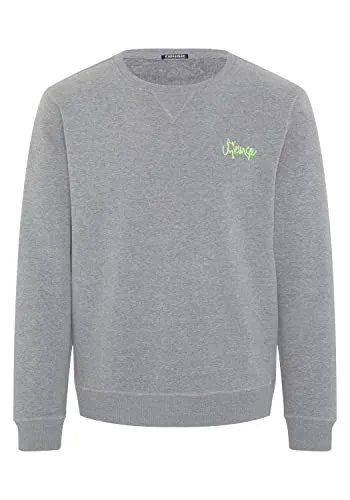 Chiemsee Sweatshirt im Label-Look