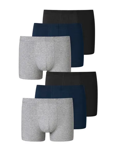 Schiesser Retro Boxer 95/5 Organic Cotton (6-St) Retro-Boxer retroshorts boxershorts