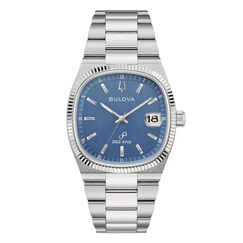 Armbanduhr Bulova Unisex 96B440 - Elegante Armbanduhr für jeden Anlass, wasserdicht und mit präzisem Quarzwerk für zuverlässige Zeitmessung.