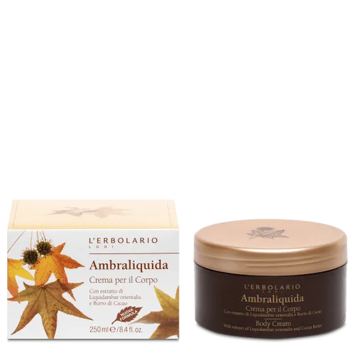 L'Erbolario Ambraliquida Körpercreme 250ml