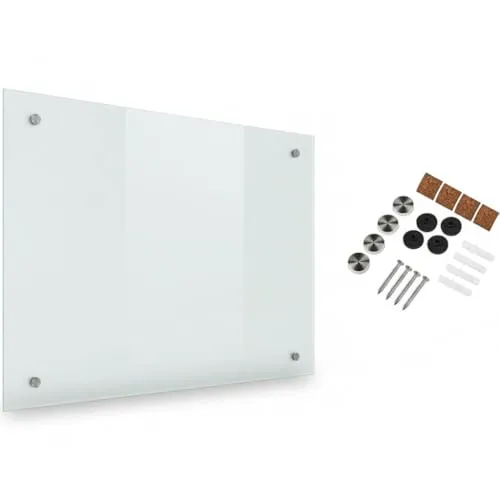 Mucola Küchenrückwand aus Glas in weiß von Mucola