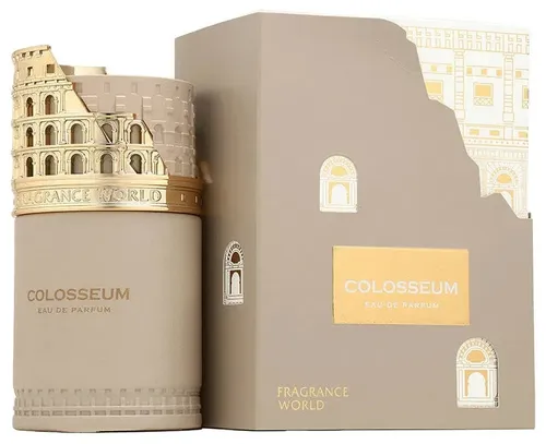 Fragrance World Colosseum Eau De Parfum Unisex 100ml - Eau de Parfum für Damen und Herren, 100 ml. Erleben Sie den einzigartigen Duft des Colosseum, der mit seiner intensiven Komposition begeistert.