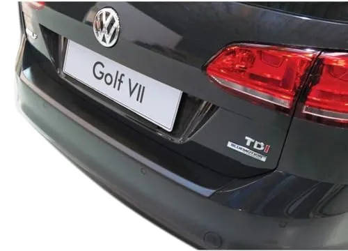 Produktbild RGM ABS Heckstoßstangenschutz kompatibel mit Volkswagen Golf VII Variant 2013-2017 (inkl. GTI & R) Schwarz