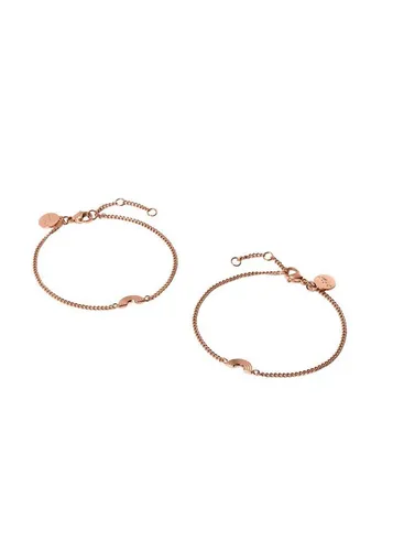 Purelei Schmuckset Rainbow Love in Roségold von PURELEI