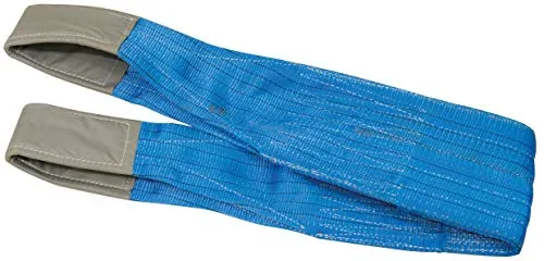 PETEX 47108805 Hebeband WLL 8.000 kg, Länge 8 m, Breite 240 mm, Blau