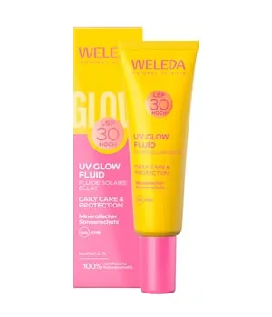 Produktbild WELEDA UV Glow Fluid LSF 30 – 30 ml