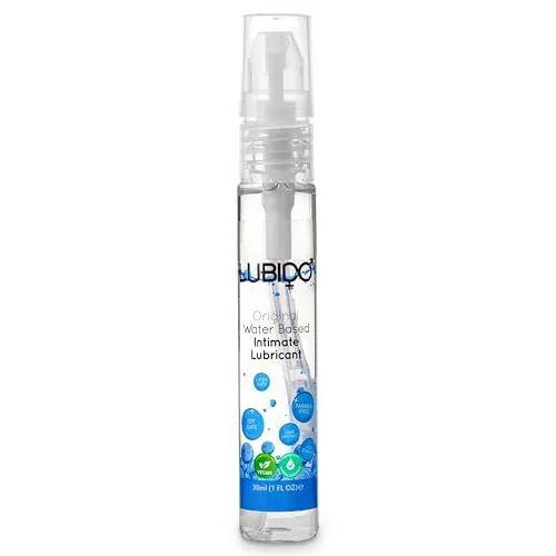 Lubido Original Gleitgel auf Wasserbasis ohne Parabene - 30ml