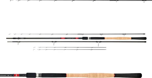 DAIWA Tournament SLR Feeder, 3,96m, 12,99ft, 0-150g, 6 Teile, Feeder Angelrute, medium fast, 11850-390