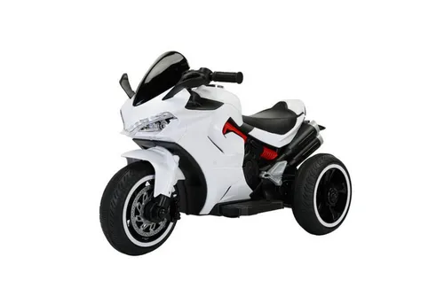 BoGi Elektro-Kindermotorrad 12V – 3-Rad mit Sound & Licht in 5 Farben - Das BoGi Elektro-Kindermotorrad begeistert kleine Fahrer mit vorwärts/rückwärts Fahrfunktionen und einer maximalen Geschwindigkeit von 4 km/h. Ideal für Kinder ab 15 Monaten, sorgt es für viel Fahrspaß im Freien.