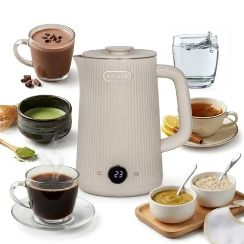 CHiATO heatPLAY Groove Elektrischer Wasserkocher 1,7 L