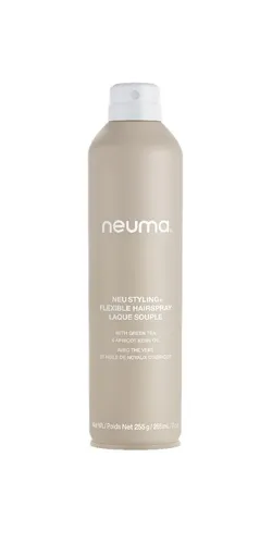 neuma Neu Styling Hairspray 265 ml - Flexibles Haarspray für perfekten Halt und Kontrolle. Mit angenehmem Duft und leichtem Glanz, ideal für jedes Styling. Lässt sich problemlos ausbürsten und sorgt für ein geschmeidiges Haargefühl.