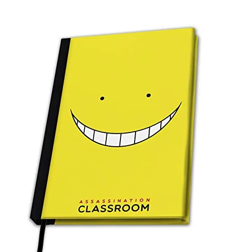 ABYSTYLE - Assassination Classroom - Notizbuch A5 - Koro Sensei