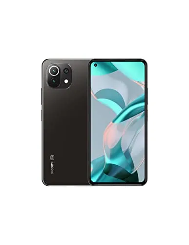 Xiaomi 11 Lite 5G NE - Simlockfreies Smartphone mit 64MP Triple Kamera - Simlockfreies Handy mit 6,55” FHD+AMOLED Display, Qualcomm Snapdragon 778G, und 5G Unterstützung für schnelles Gaming und Videoanrufe.