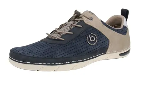 bugatti 321-ASG03-5000 XL Herren Freizeitschuh - Blau 47 EU - Sneaker in Größe 47 EU, ideal für den lässigen Look und höchsten Tragekomfort.