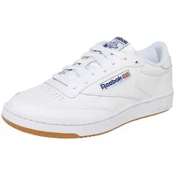 Reebok Herren Club C 85 Sneaker – Int White Royal Gum von Reebok
