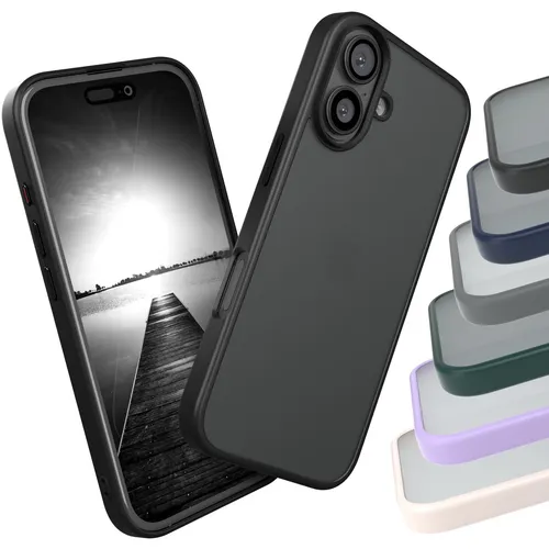 Für iPhone 16 Outdoor Hülle Handyhülle Matt Rand Schutz Case